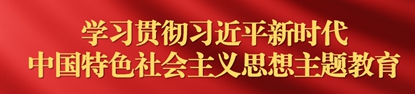 学习贯彻习近平新时代中国特色社会主义思想主题教育